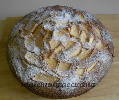 Torta di Mele senza Burro e ricetta della Crema Inglese