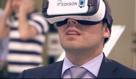 Edison porta alla Festa della Rete la prima esperienza virtuale su una piattaforma petrolifera offshore
