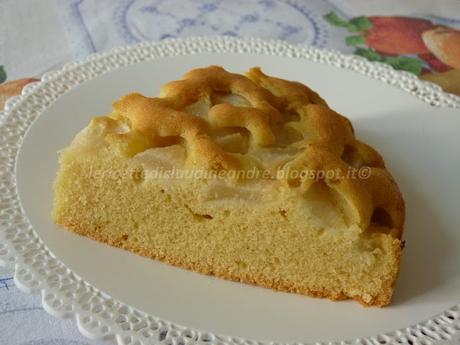 Torta soffice alle pere