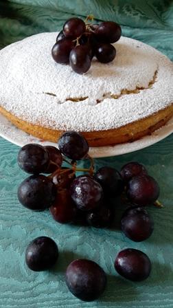 Torta allo yogurt greco senza burro