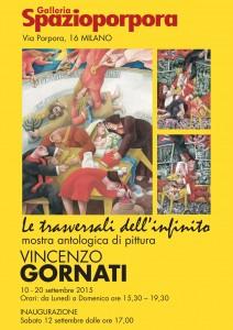 Le trasversali dell’infinito – Vincenzo Gornati