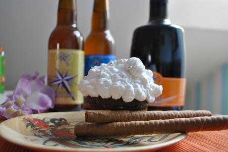 cupcake al cioccolato cupcake alla birra ricetta cupcake come fare i cupcake birra sud ricette con il cioccolato mariafelicia magno fashion blogger life style recipe chocolate cupcake come usare la birra in cucina ricette con la birra 