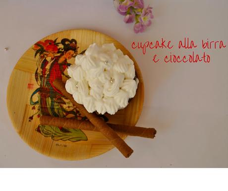 cupcake al cioccolato cupcake alla birra ricetta cupcake come fare i cupcake birra sud ricette con il cioccolato mariafelicia magno fashion blogger life style recipe chocolate cupcake