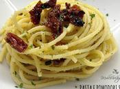 Pasta pomodori secchi croccanti