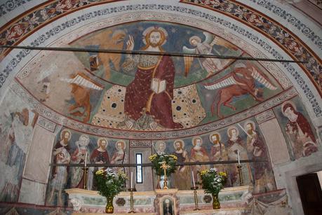 fotografie Affreschi della Cappella di Santa Maria delle Vigne a Mondovì