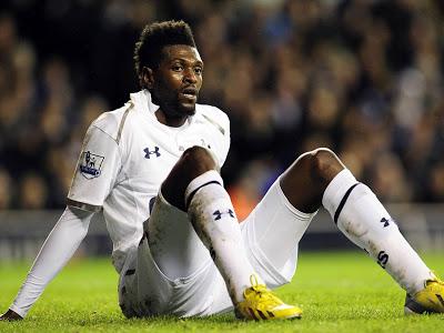 Adebayor sempre più lontano dal Tottenham