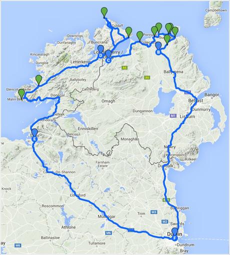 Irlanda: pensieri e itinerario di un on the road.