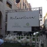 Settimana della lana, sfilata green in Montenapoleone