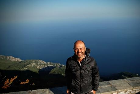 Al rifugio Panaghia (foto di Patrick Colgan, 2015)