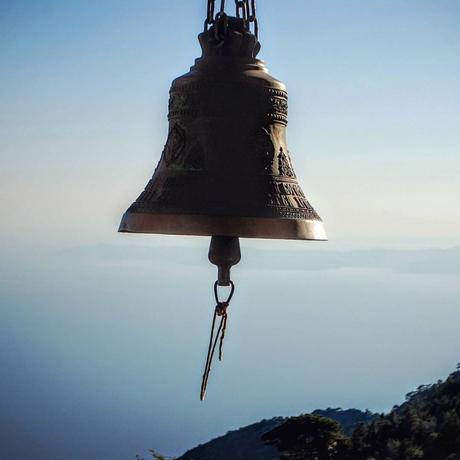 Sul monte Athos. La campana della cappella e rifugio Panaghia<