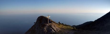 Rifugio Panaghia, quota 1500 