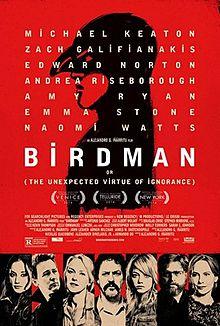 Birdman O (L'Imprevedibile Virtù Dell'Ignoranza) (2014)