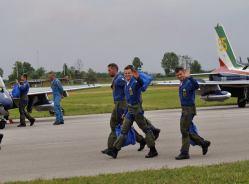 Rivolto/ Frecce Tricolori. Un anniversario da ricordare: 55 anni con la Pattuglia Acrobatica Nazionale (PAN55)