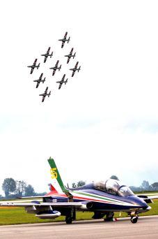 Rivolto/ Frecce Tricolori. Un anniversario da ricordare: 55 anni con la Pattuglia Acrobatica Nazionale (PAN55)