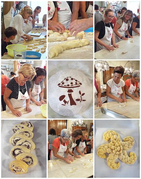 Corso di panificazione con Sara Papa : il lievito madre e i pani decorati