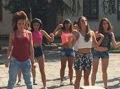 PAVIA. Primo giorno videoclip Mario: ciak piazza Leonardo.