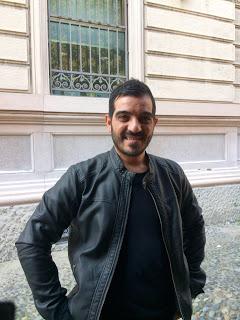 PAVIA. Primo giorno del set per il videoclip di Mario: il ciak in piazza Leonardo.