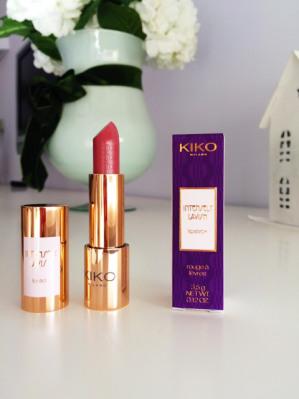 Review Kiko Rebel Romantic: Ombretto cremoso e lipstick