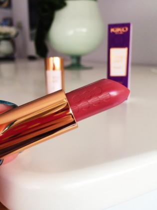 Review Kiko Rebel Romantic: Ombretto cremoso e lipstick