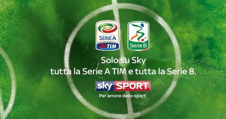 Sky Sport, Serie A 3a Giornata - Programma e Telecronisti
