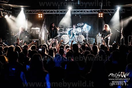 Arch Enemy + Elarmir + Black Therapy + Nerodia @ Orion – 22 07 2015, di Jennifer Venuti (Rock by Wild)