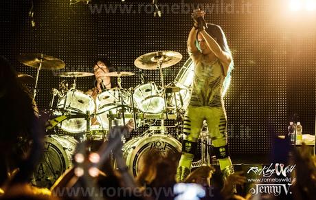 Arch Enemy + Elarmir + Black Therapy + Nerodia @ Orion – 22 07 2015, di Jennifer Venuti (Rock by Wild)