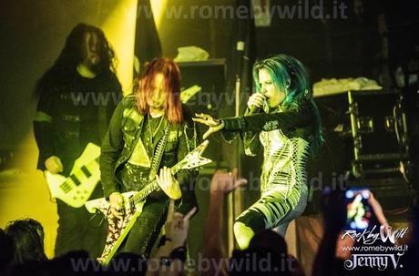 Arch Enemy + Elarmir + Black Therapy + Nerodia @ Orion – 22 07 2015, di Jennifer Venuti (Rock by Wild)