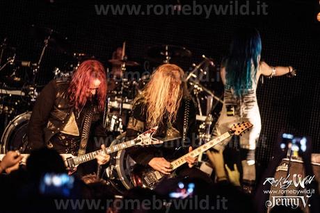 Arch Enemy + Elarmir + Black Therapy + Nerodia @ Orion – 22 07 2015, di Jennifer Venuti (Rock by Wild)