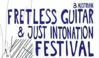 3rd Austrian Fretless Guitar and Just Intonation Festival