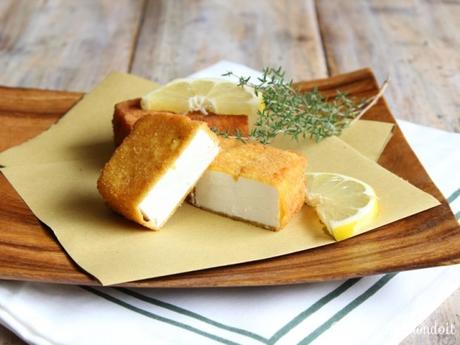 Saganaki - feta fritta