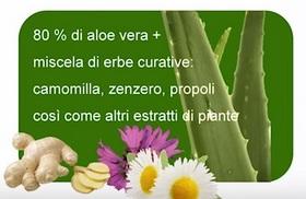 Aloe First : Spray benefico, calmante e idratante.