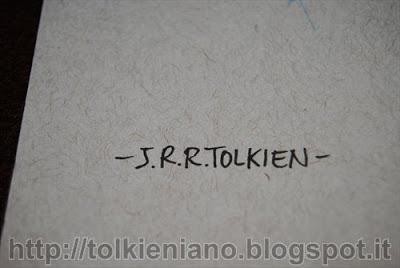J.R.R. Tolkien, ritratto originale disegnato da Andrea Piparo