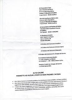 MALA GESTIO DI ALTO CALORE SERVIZI: RIMANIAMO SEMPRE Più BASITI!!!