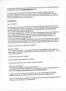 MALA GESTIO DI ALTO CALORE SERVIZI: RIMANIAMO SEMPRE Più BASITI!!!