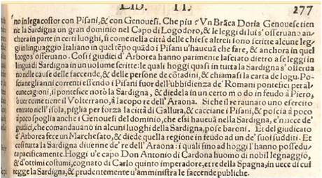 Sant'Agostino, la Cosmografia di Sebastian Munster, Sigismondo Arquer e la Carta De Logu sono collegati?