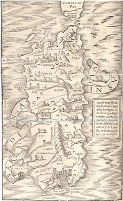 Sant'Agostino, la Cosmografia di Sebastian Munster, Sigismondo Arquer e la Carta De Logu sono collegati?
