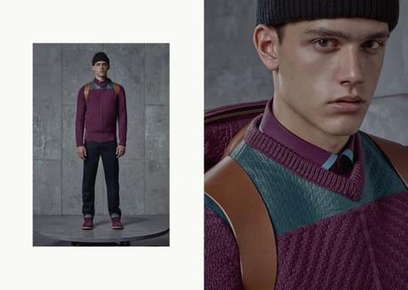 Givenchy autunno inverno 2015-2016 per un uomo casual e sportivo