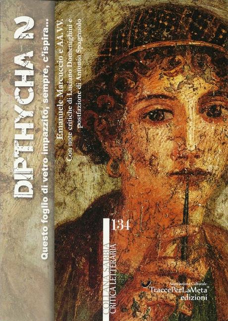 «Dipthycha 2» di Emanuele Marcuccio e AA.VV. - Una lettura critica a cura di Francesca Luzzio