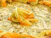 Crostata zucchine