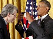 Stephen King riceve National Medal Arts