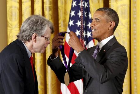 Stephen King riceve la National Medal of Arts