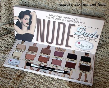 Amore a prima vista: Nude Dude vol.2 The Balm - Make up, review e swatches