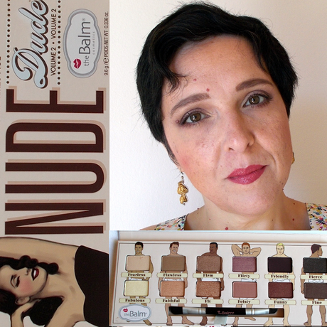 Amore a prima vista: Nude Dude vol.2 The Balm - Make up, review e swatches