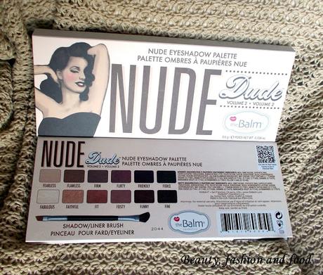 Amore a prima vista: Nude Dude vol.2 The Balm - Make up, review e swatches