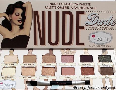 Amore a prima vista: Nude Dude vol.2 The Balm - Make up, review e swatches