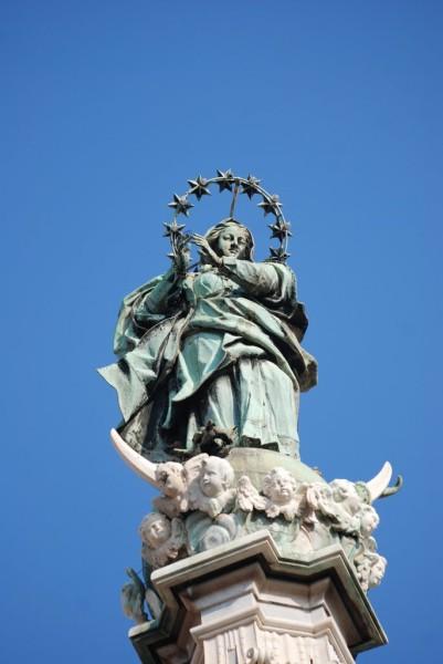 Immacolata in Piazza del Gesù Nuovo