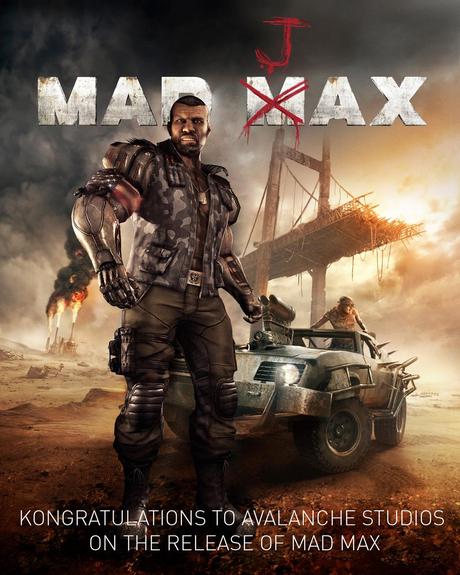 NetherRealm Studios si congratula con Avalanche per Mad Max con un simpatico artwork