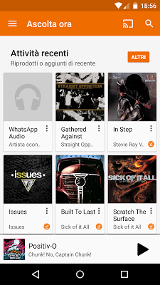 [Guida] Come utilizzare Google Play Music come piattaforma di clouding per la propria musica