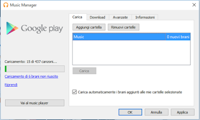 [Guida] Come utilizzare Google Play Music come piattaforma di clouding per la propria musica