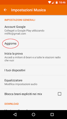 [Guida] Come utilizzare Google Play Music come piattaforma di clouding per la propria musica